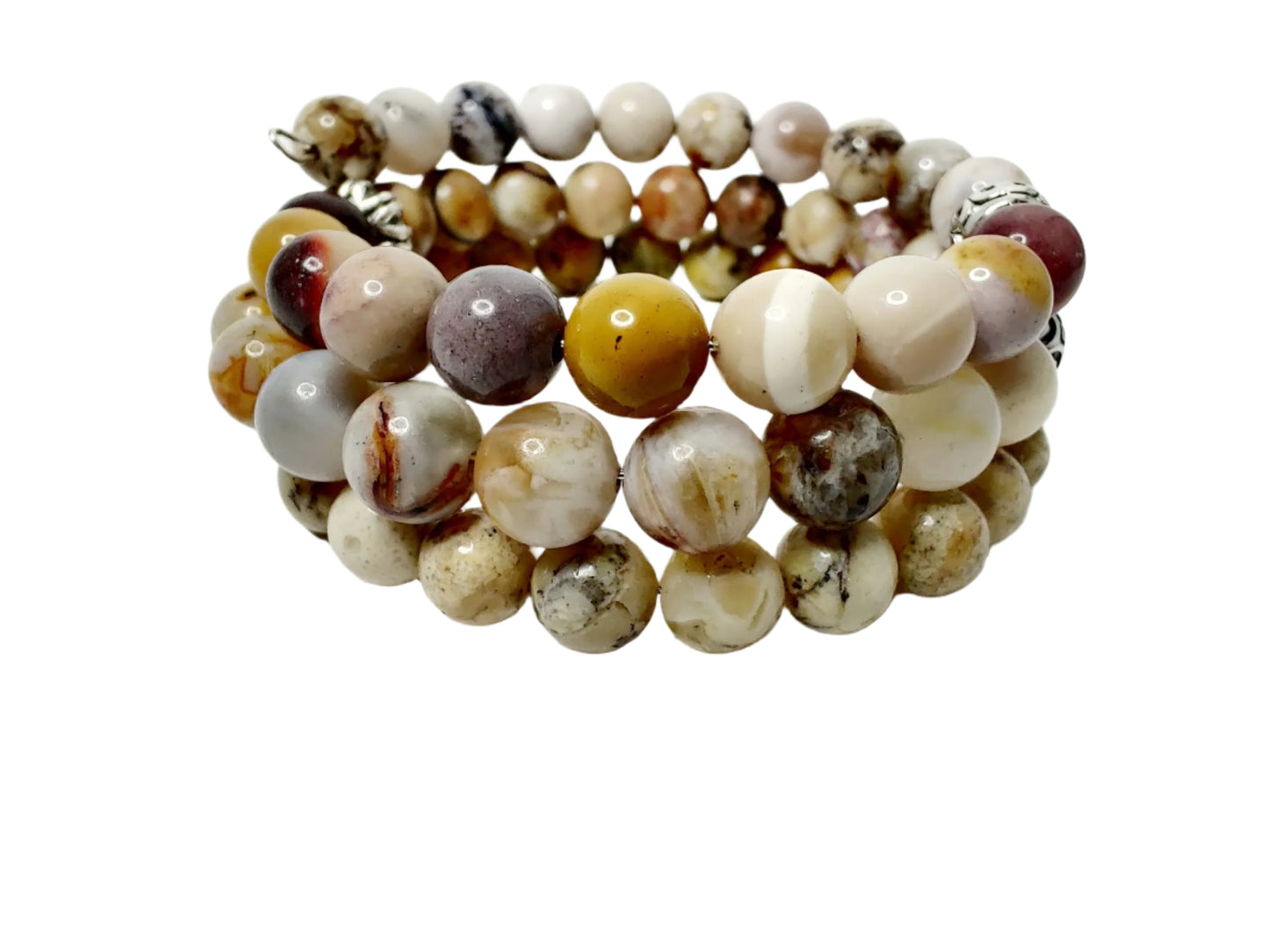 OJA-lá' memory wire bracelet image 0