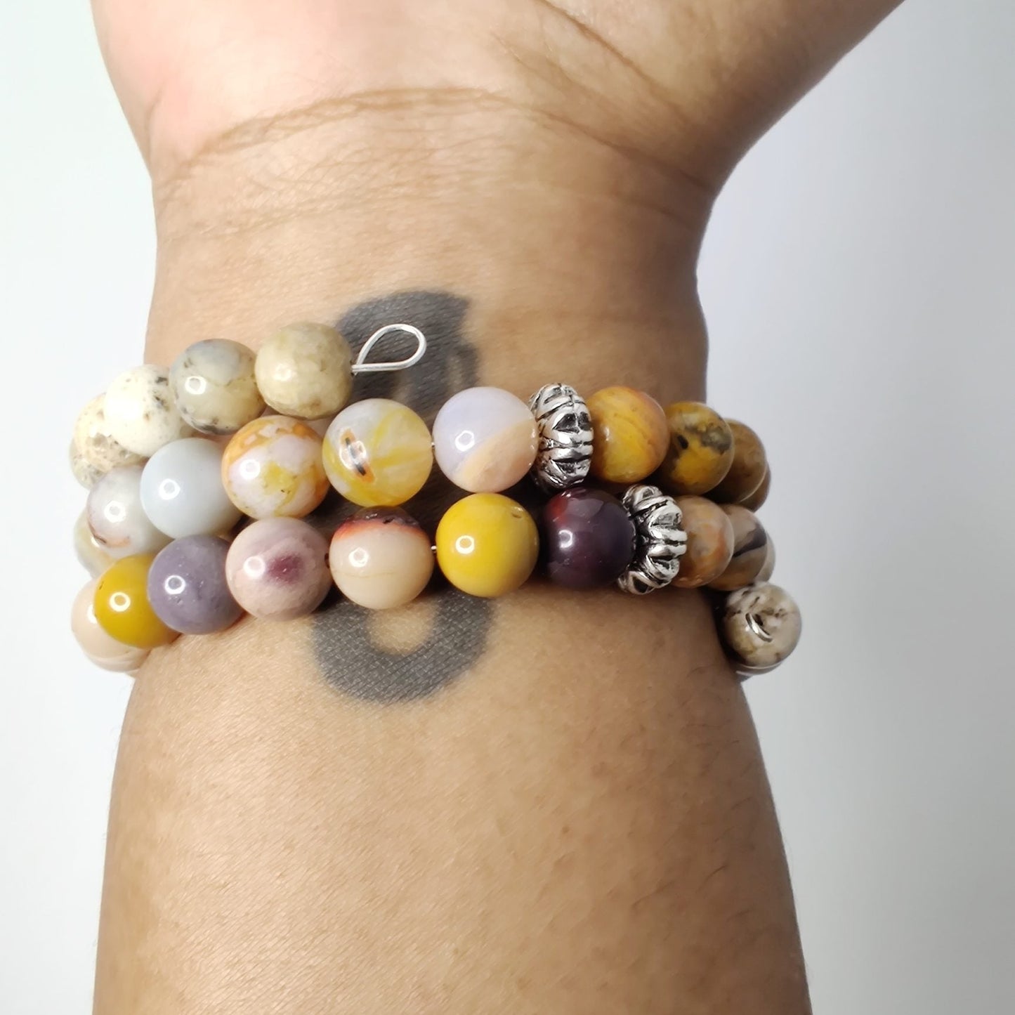 OJA-lá' memory wire bracelet image 4