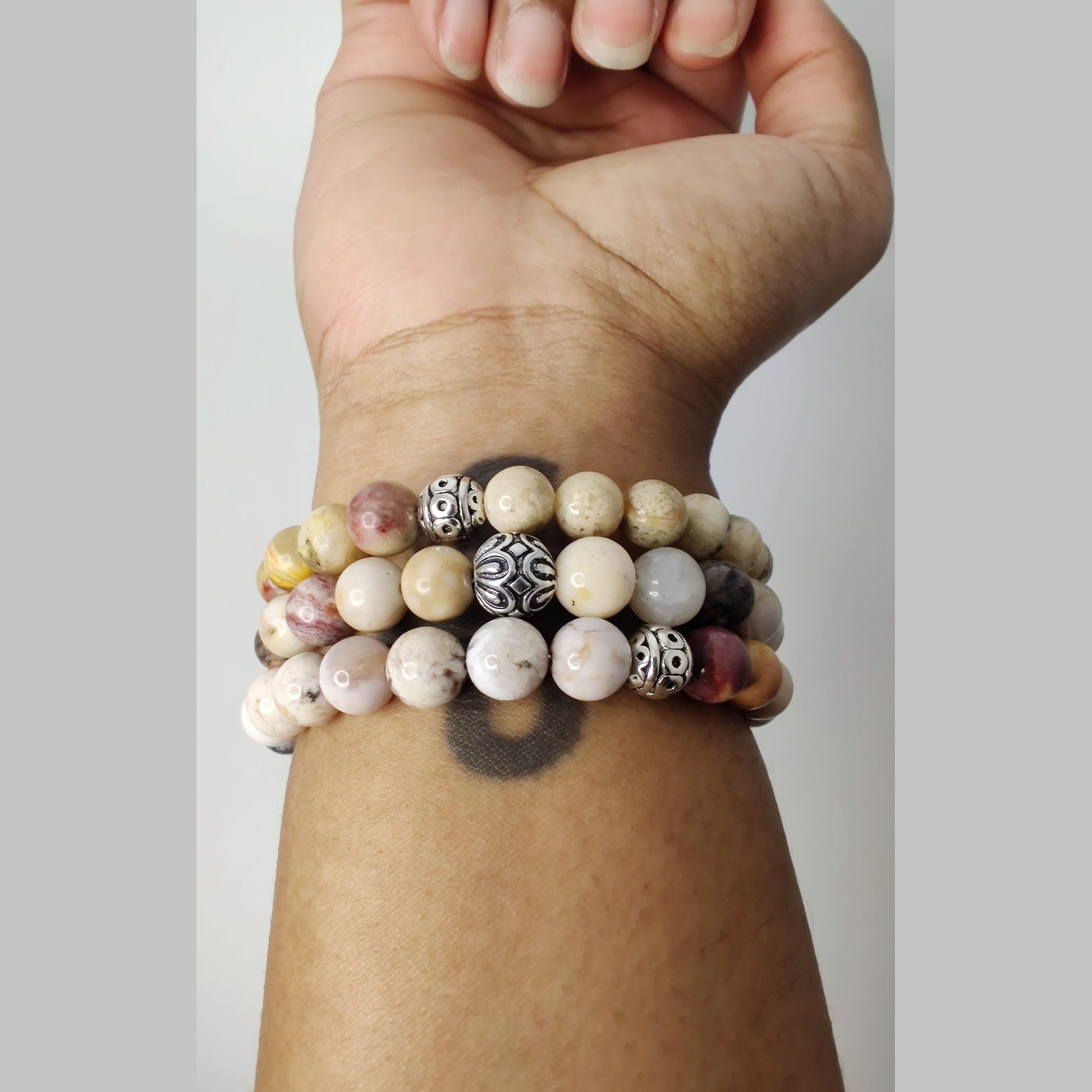 OJA-lá' memory wire bracelet image 3