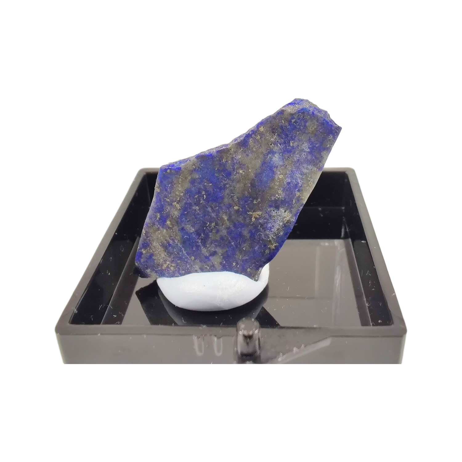 Lapis lazuli specimen terrarium image 0