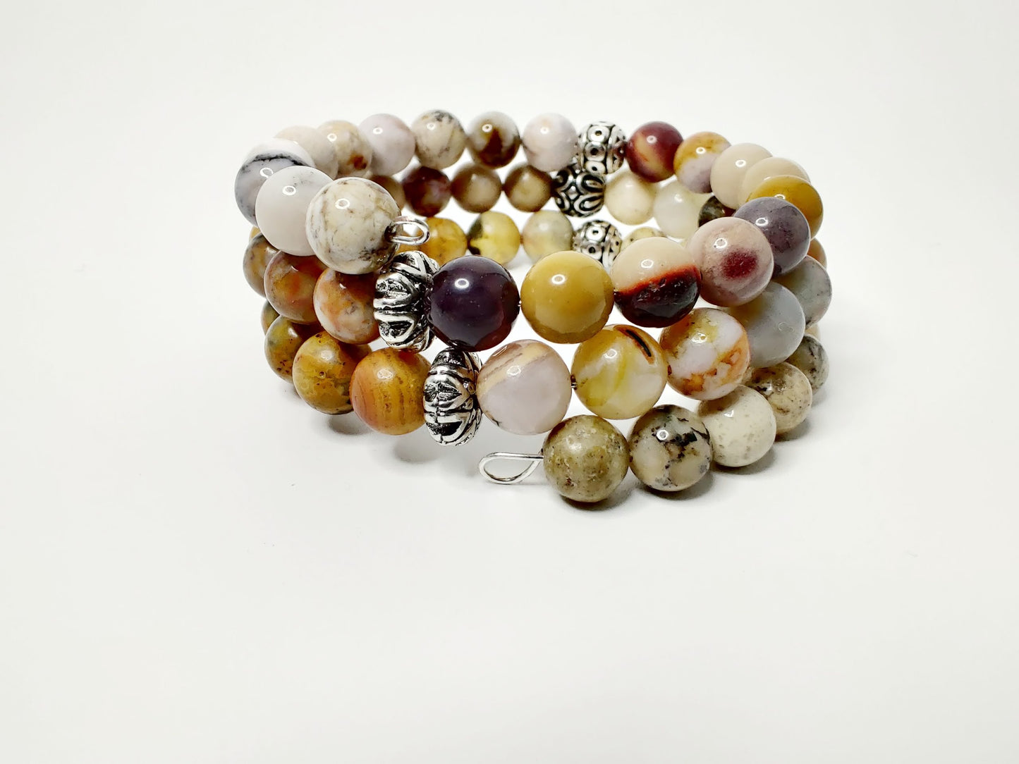 OJA-lá' memory wire bracelet image 2