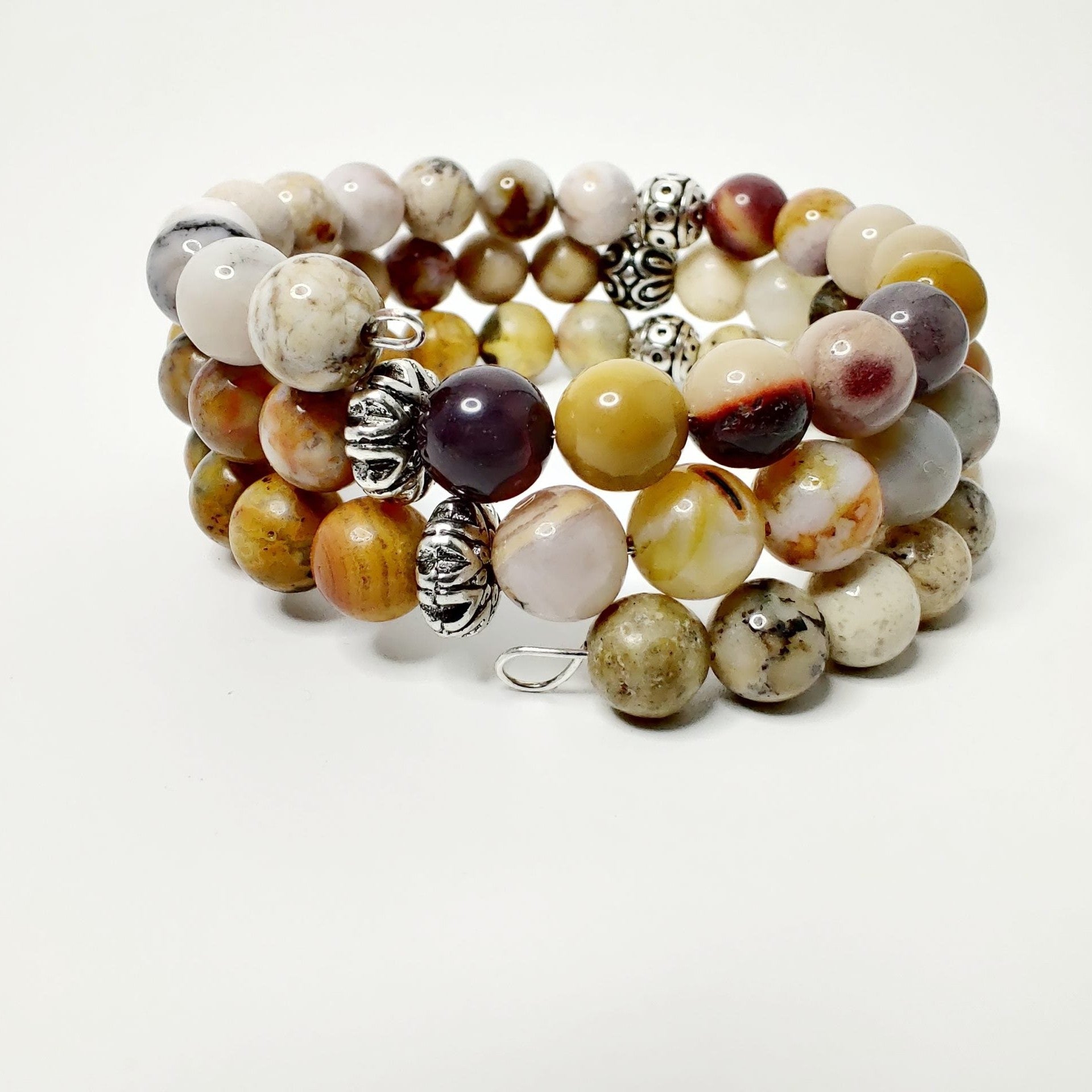 OJA-lá' memory wire bracelet image 2