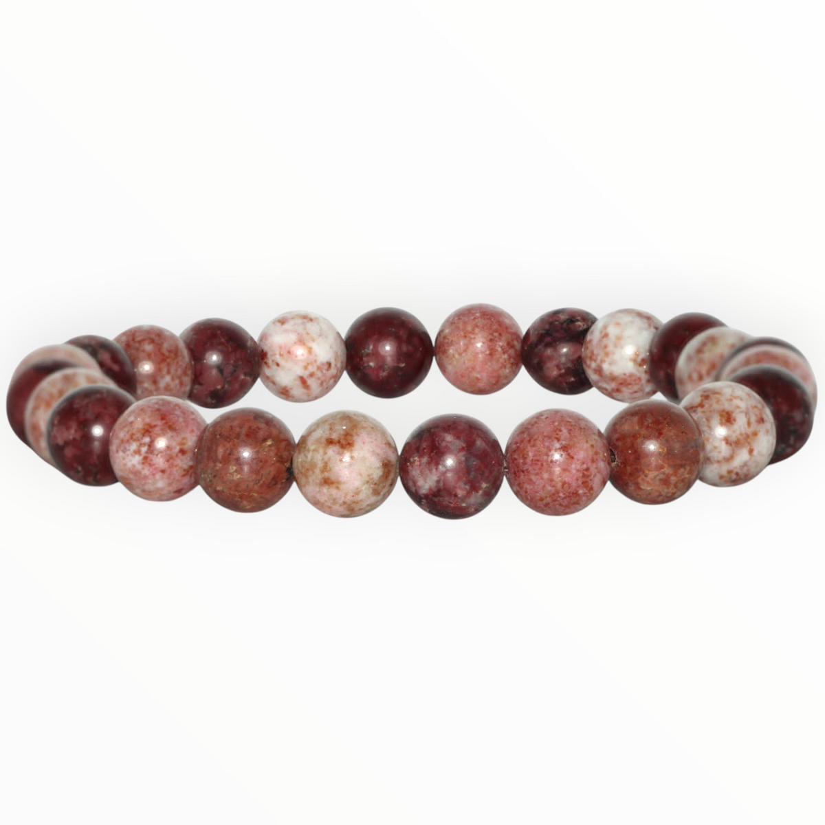 Wholehearted — Eudialyte & Thulite Bracelet