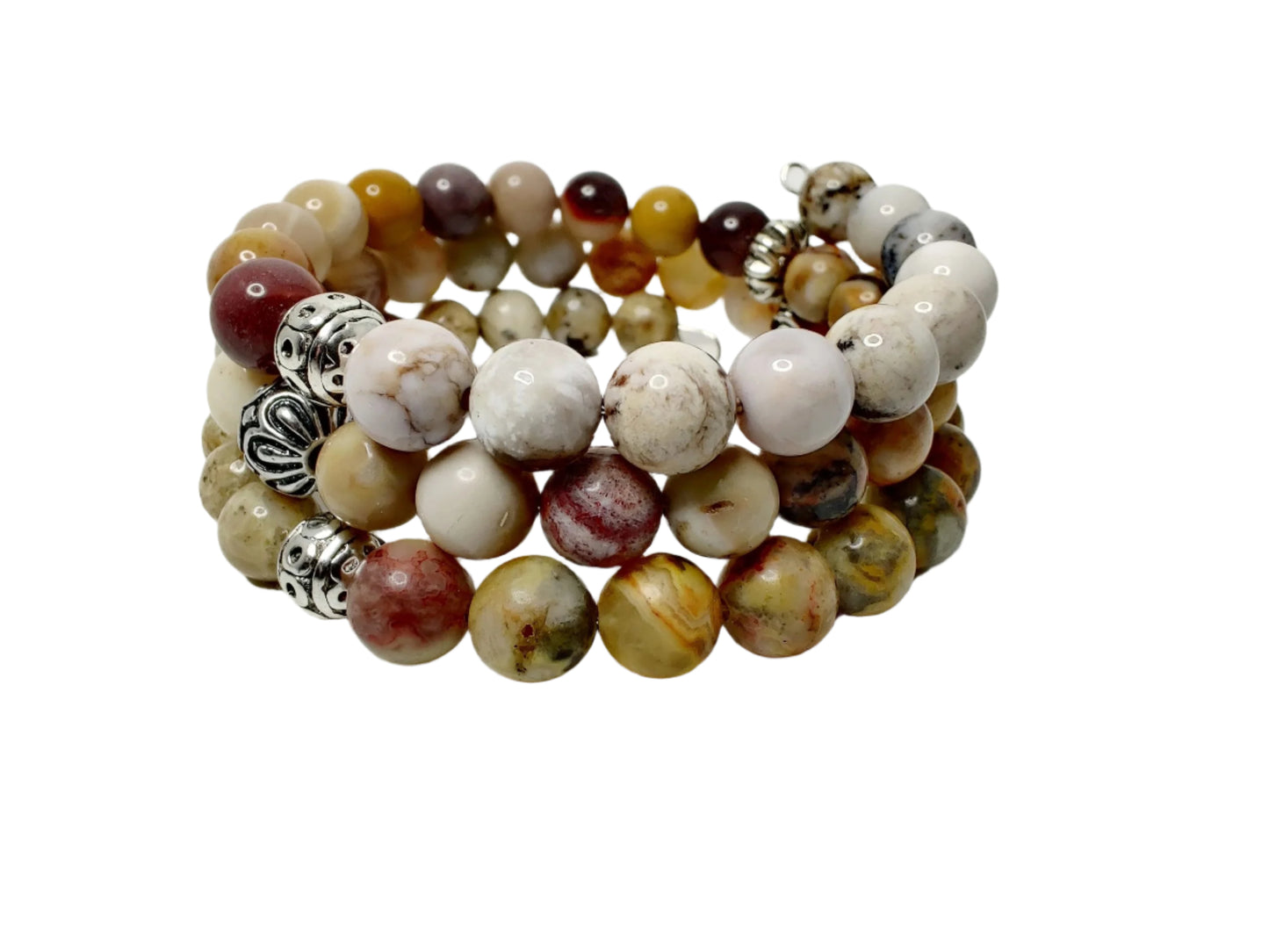 OJA-lá' memory wire bracelet image 1