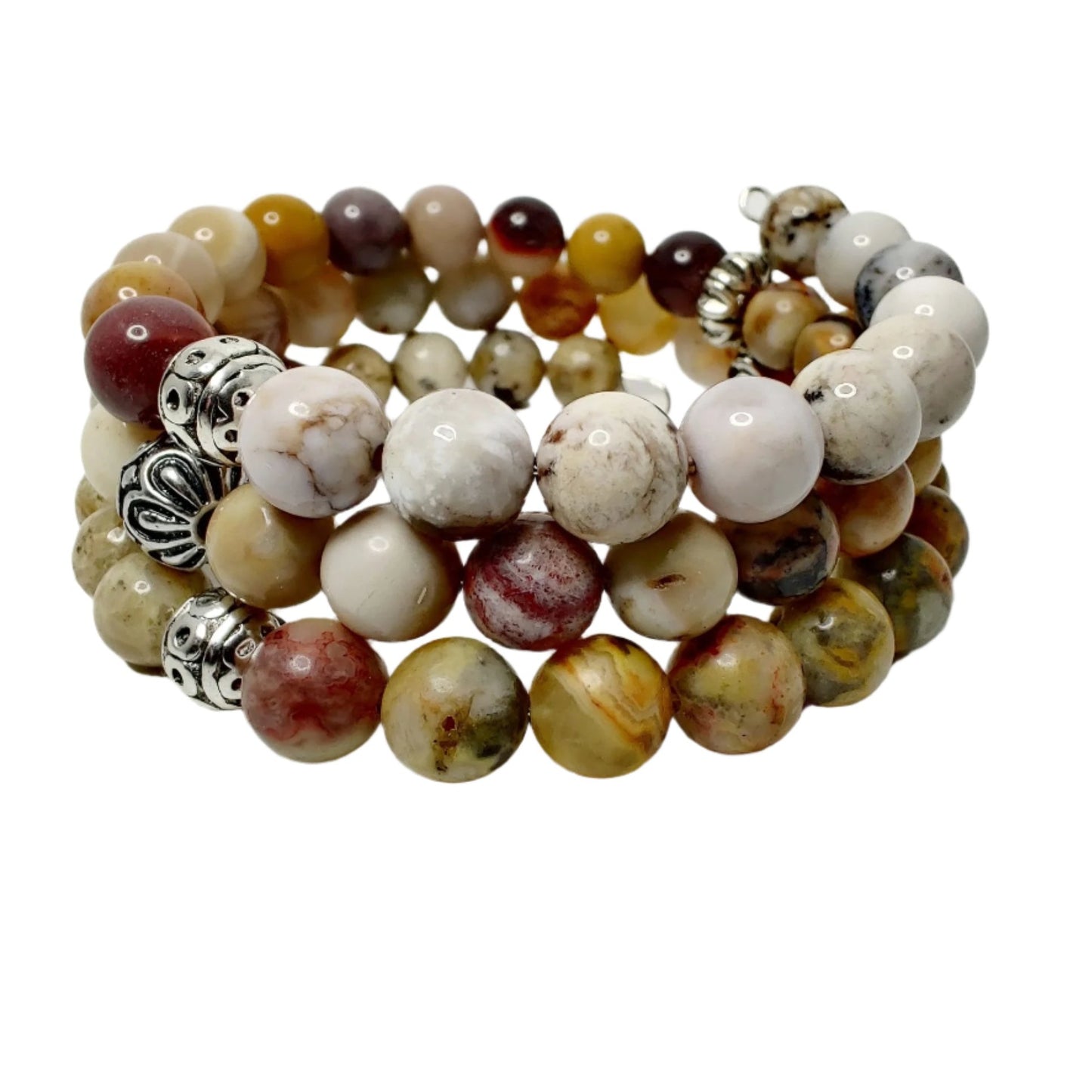 OJA-lá' memory wire bracelet image 1