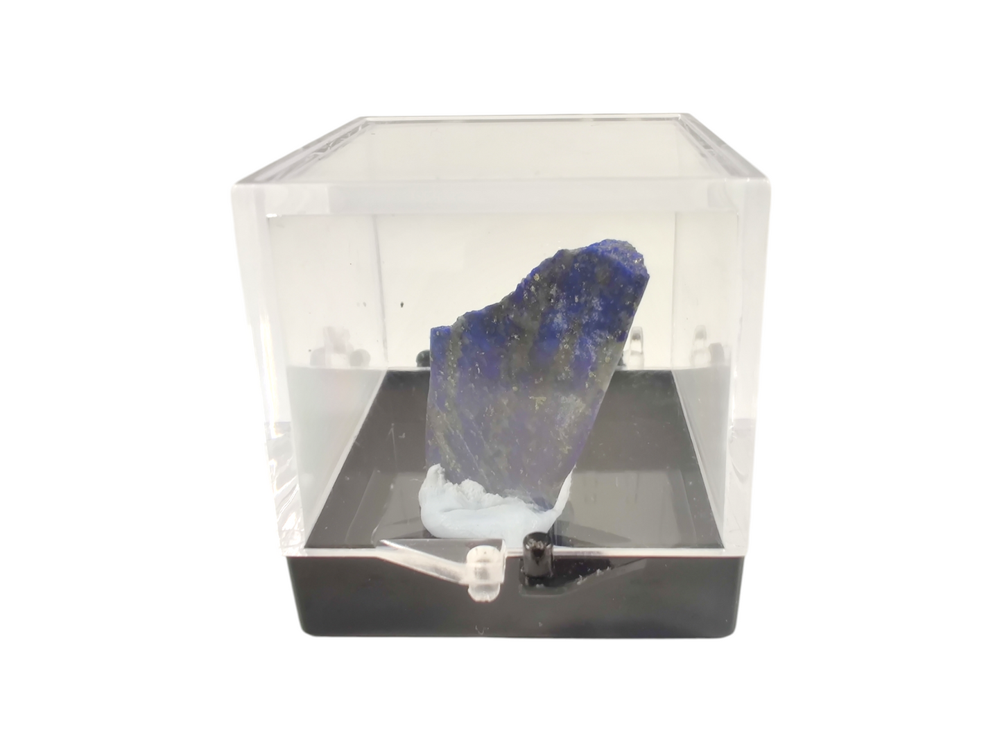 Lapis lazuli specimen terrarium image 2