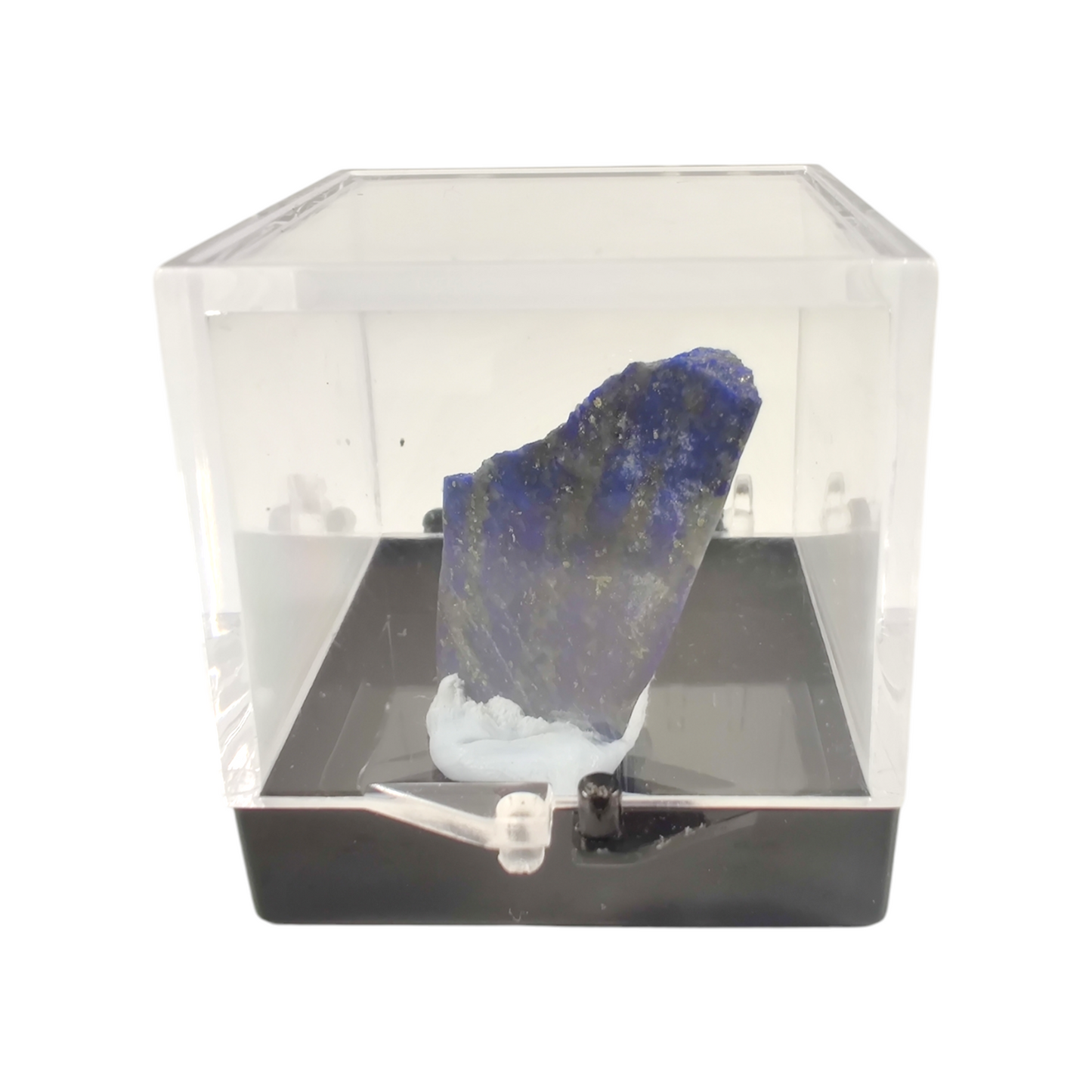Lapis lazuli specimen terrarium image 2