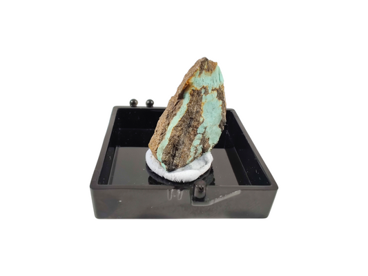 Turquoise specimen terrarium image 0