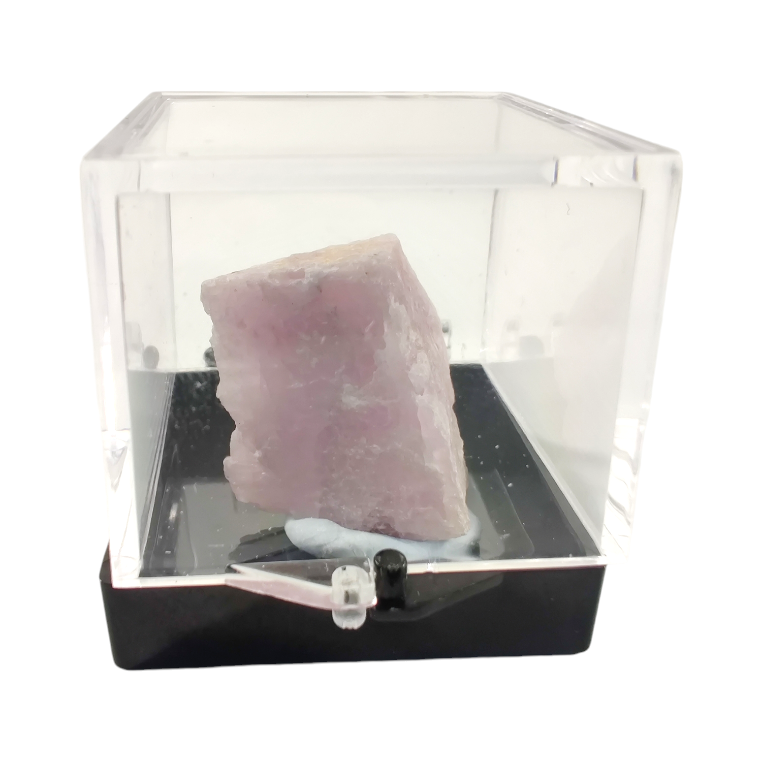Kunzite specimen terrarium image 2