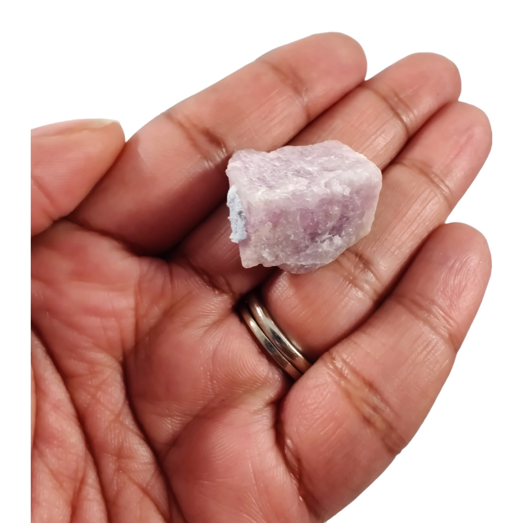 Kunzite specimen terrarium image 1