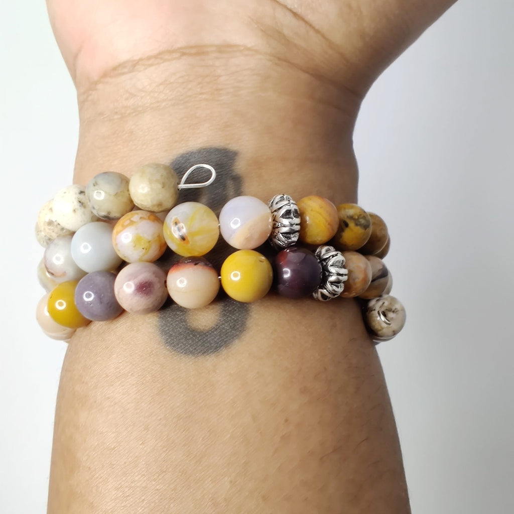 OJA-lá' memory wire bracelet image 4