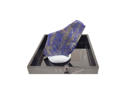 Lapis lazuli specimen terrarium image 0
