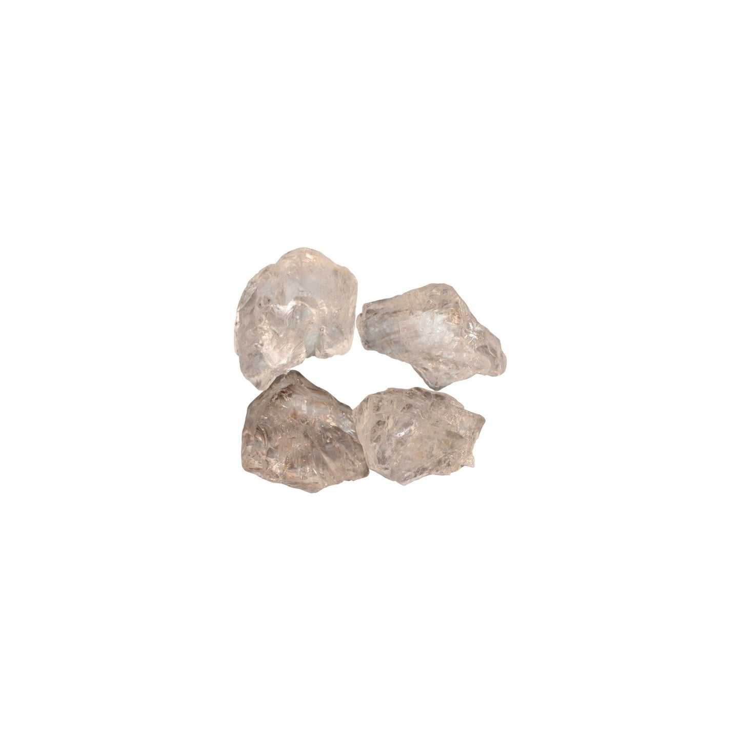 AA-grade Raw Clear Quartz
