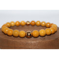 Yellow Mookaite Energy Bracelet