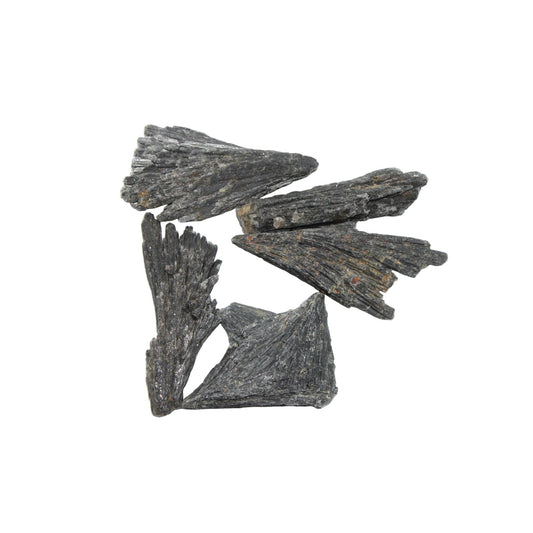 A-grade Raw Black Kyanite Blade