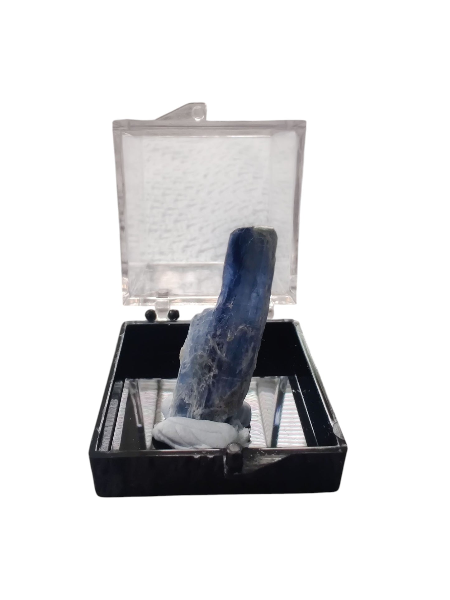 Kyanite specimen terrarium