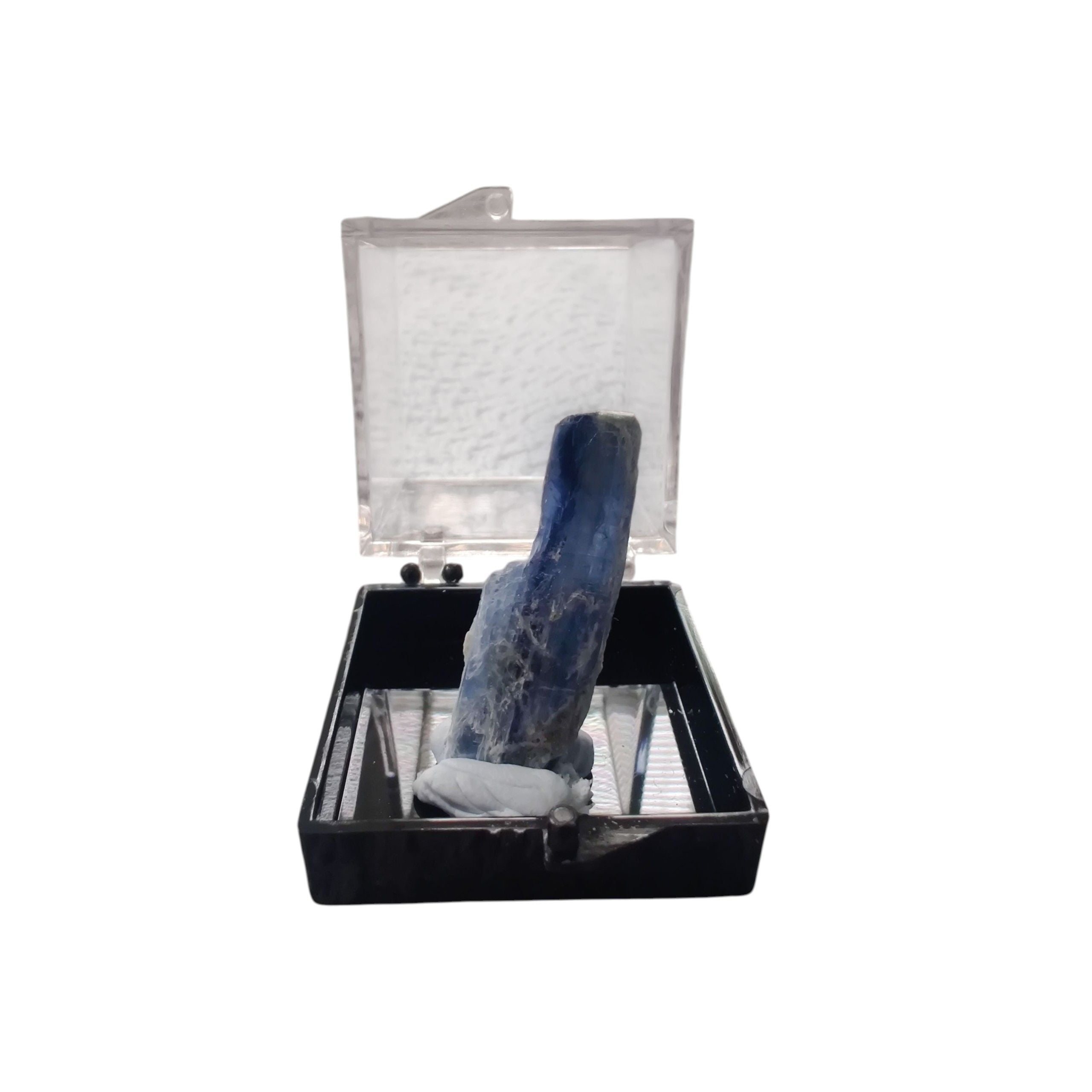 Kyanite specimen terrarium