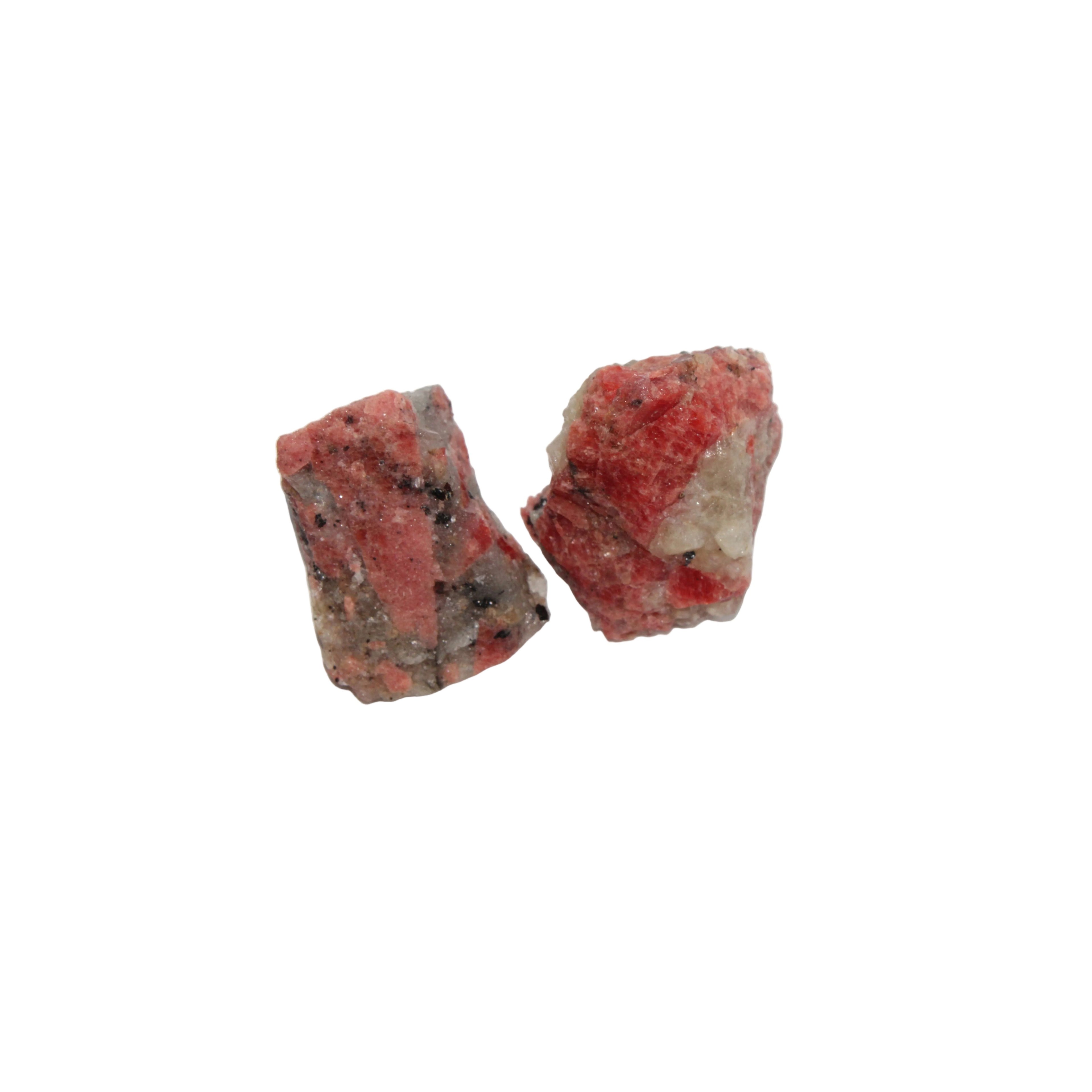AA-grade Raw Rhodonite Nugget