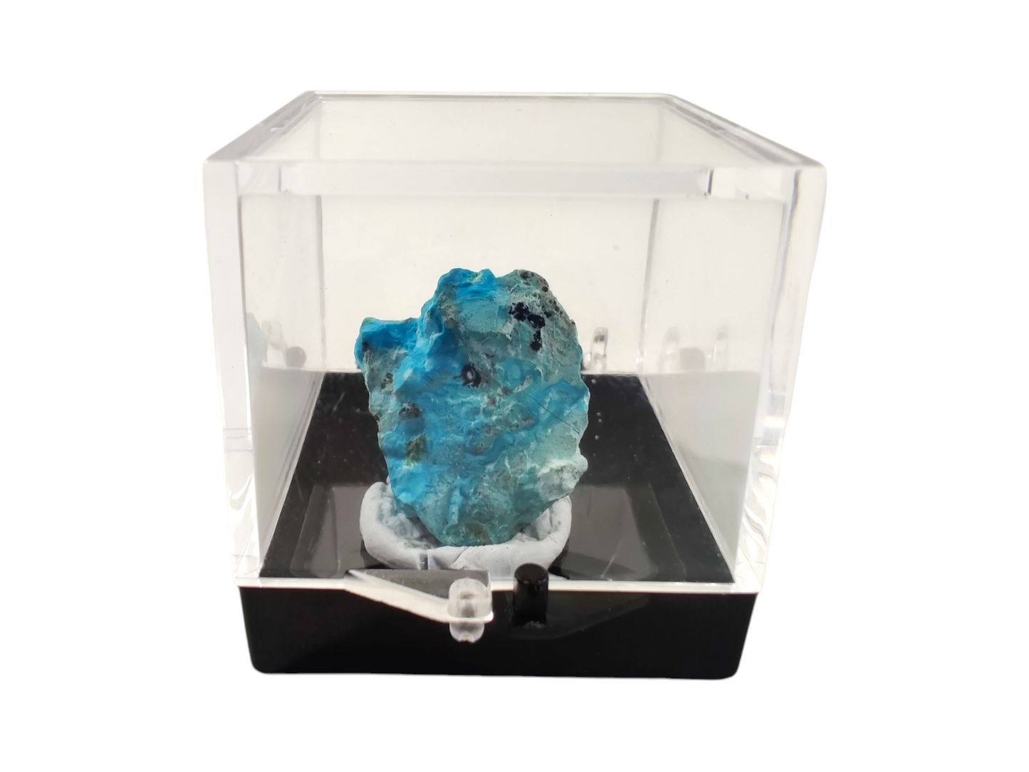 Congo chrysocolla specimen terrarium image 2