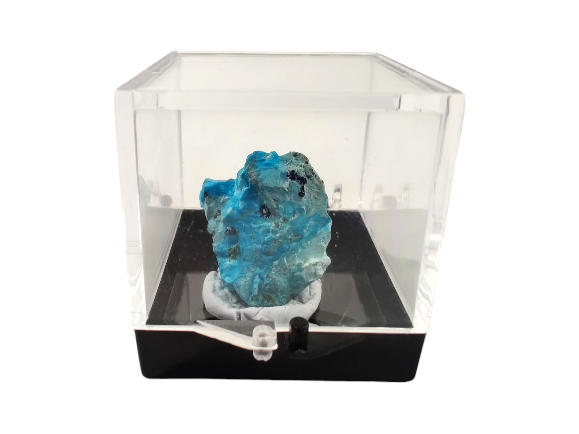 Congo chrysocolla specimen terrarium image 2