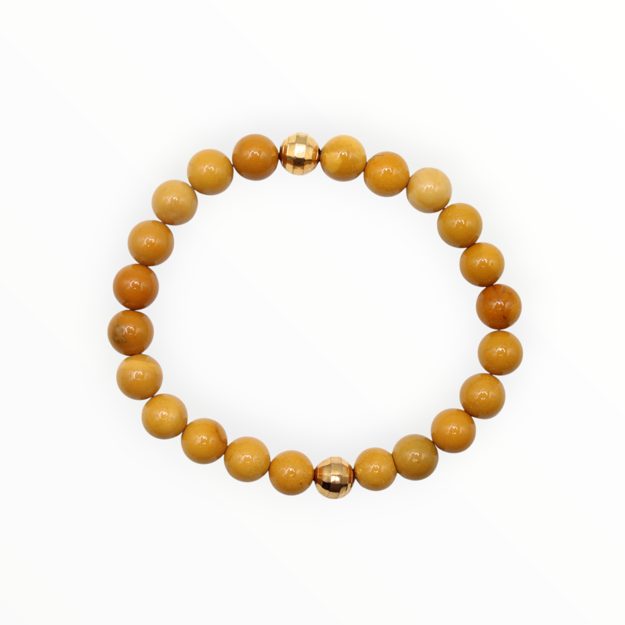 Yellow Mookaite Energy Bracelet