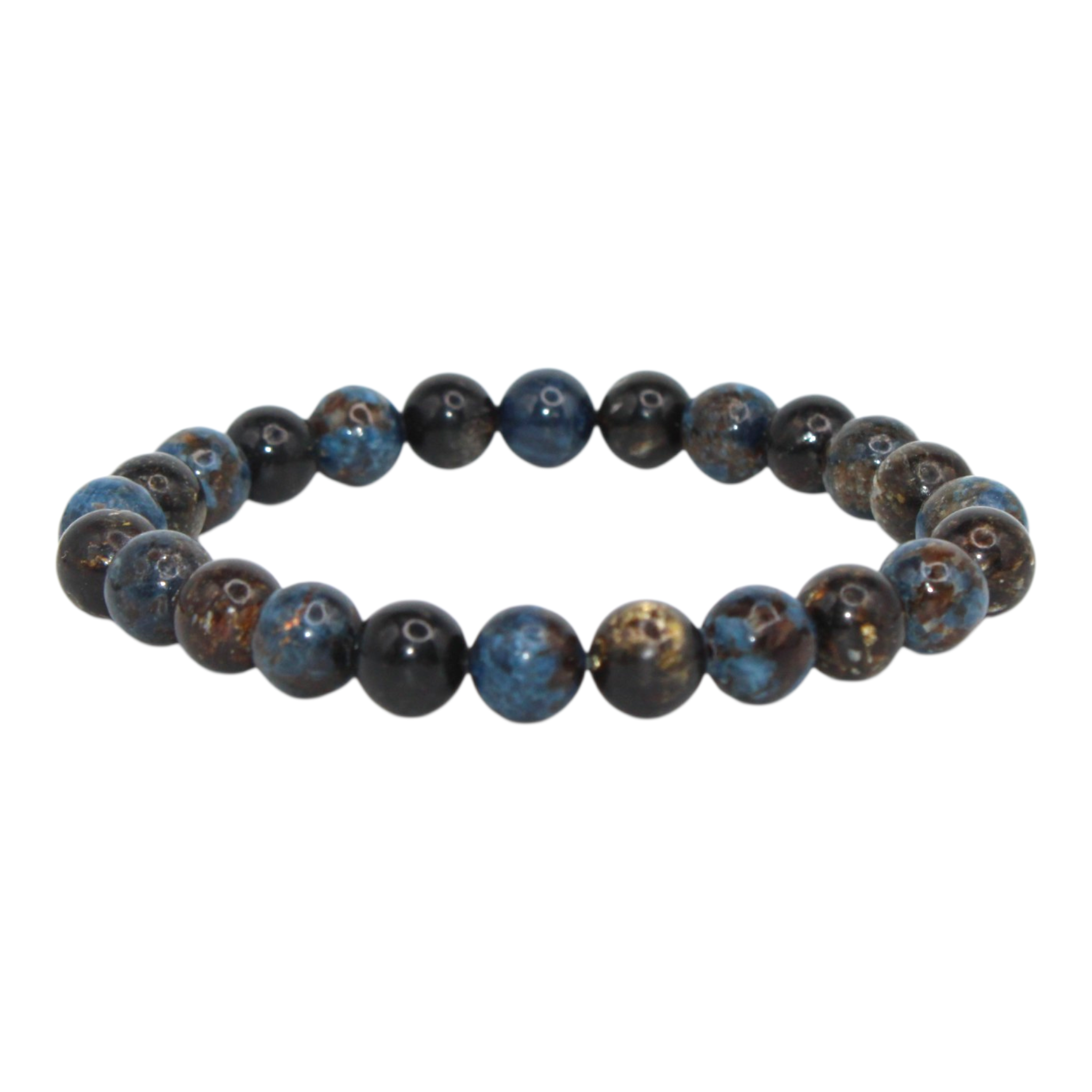 Biotite and Pegmatite Energy Bracelet