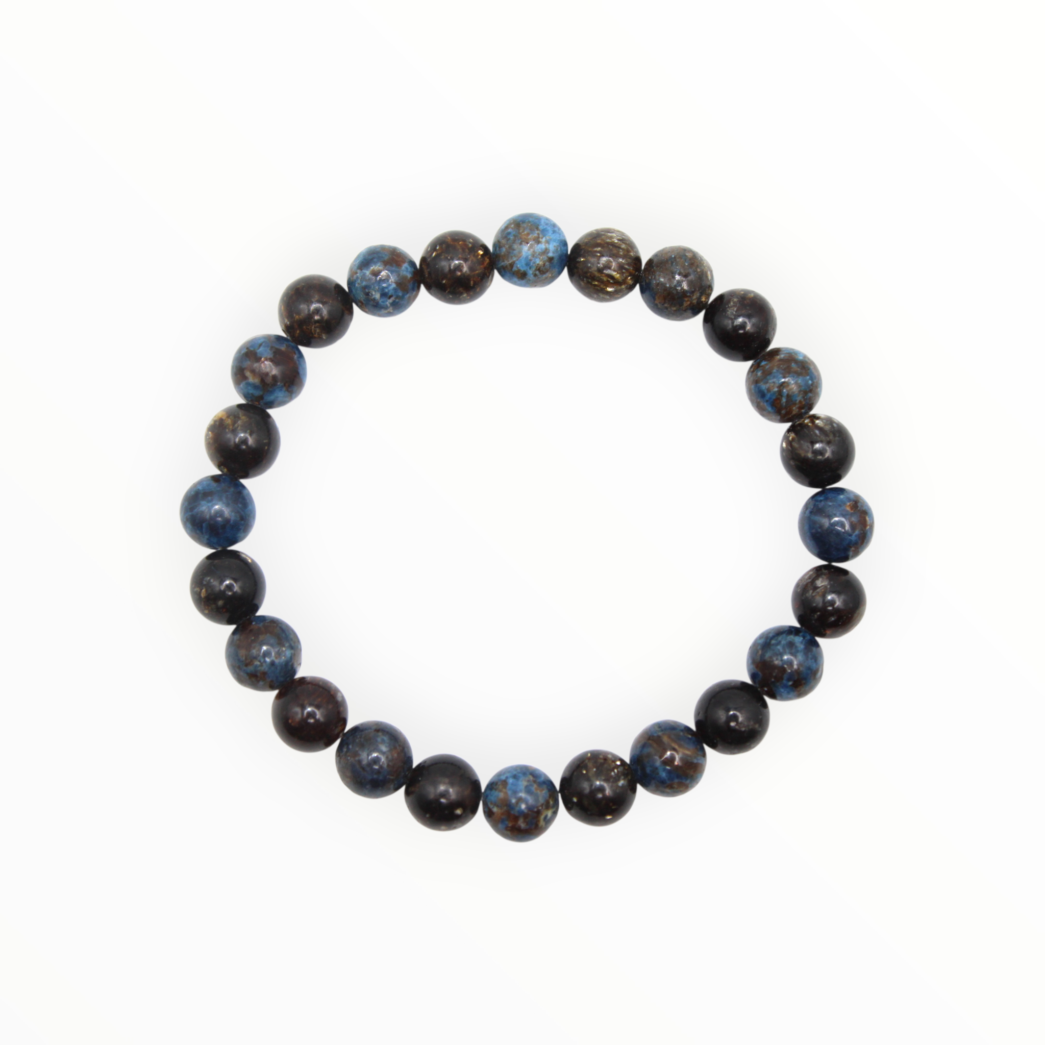Biotite and Pegmatite Energy Bracelet