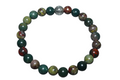 Bloodstone and Dragon Blood Jasper Energy Bracelet