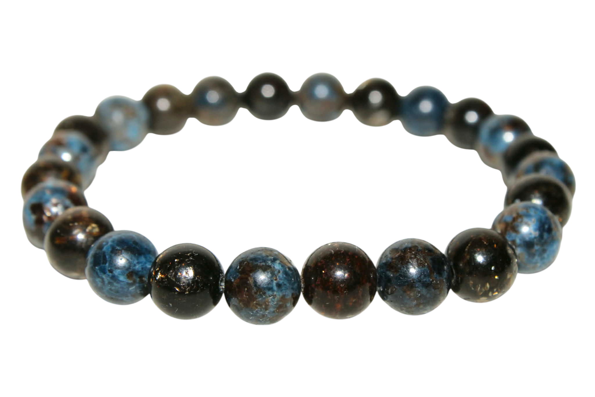 Biotite and Pegmatite Energy Bracelet